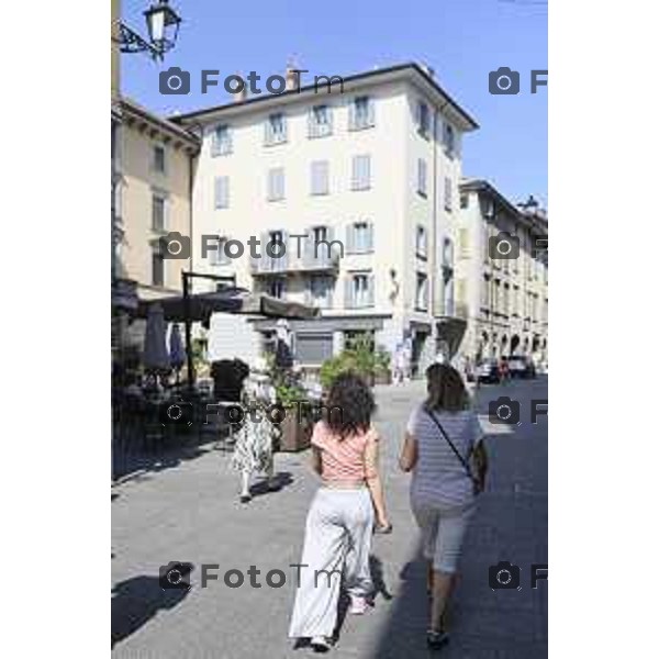 Tiziano Manzoni/LaPresse 19-6- 2025 Italia Cronaca Bergamo cantiere principe di Savoia