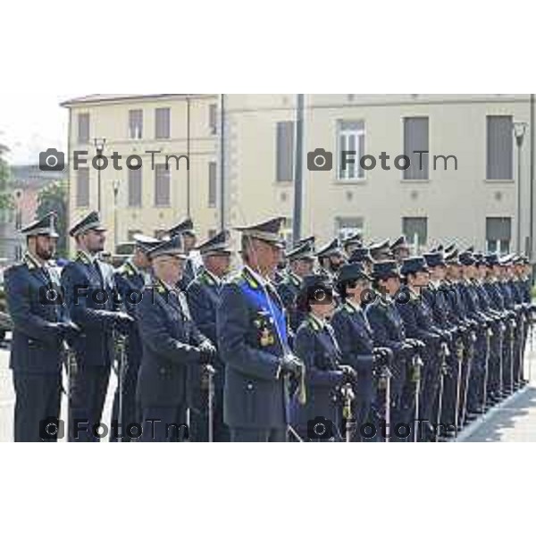 Tiziano Manzoni/LaPresse 24-6- 2025 Italia Cronaca BergamoBergamo Guardia di Finanza ha celebrato il 251° anniversario della fondazione del Corpo.