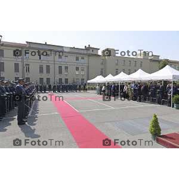 Tiziano Manzoni/LaPresse 24-6- 2025 Italia Cronaca BergamoBergamo Guardia di Finanza ha celebrato il 251° anniversario della fondazione del Corpo.