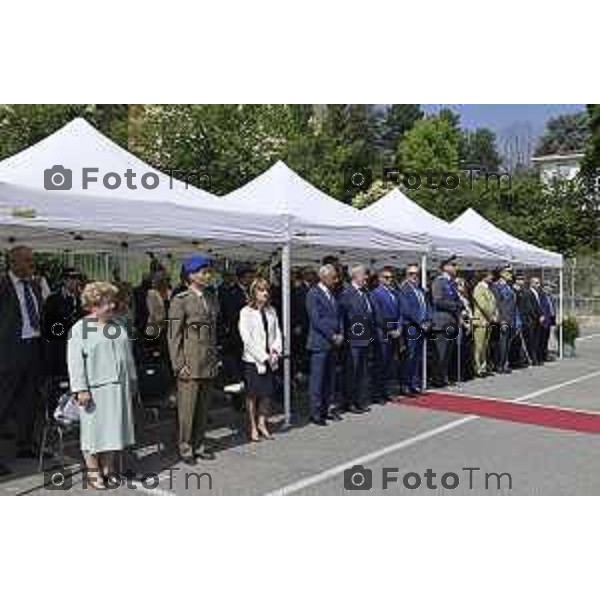 Tiziano Manzoni/LaPresse 24-6- 2025 Italia Cronaca BergamoBergamo Guardia di Finanza ha celebrato il 251° anniversario della fondazione del Corpo.