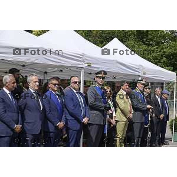 Tiziano Manzoni/LaPresse 24-6- 2025 Italia Cronaca BergamoBergamo Guardia di Finanza ha celebrato il 251° anniversario della fondazione del Corpo.