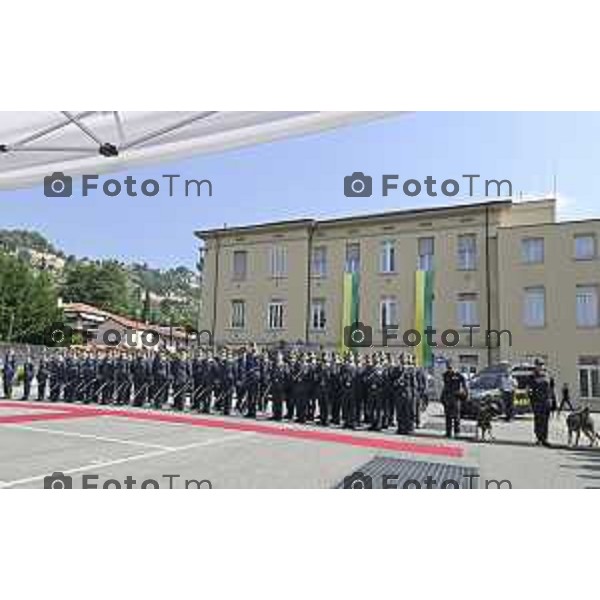 Tiziano Manzoni/LaPresse 24-6- 2025 Italia Cronaca BergamoBergamo Guardia di Finanza ha celebrato il 251° anniversario della fondazione del Corpo.