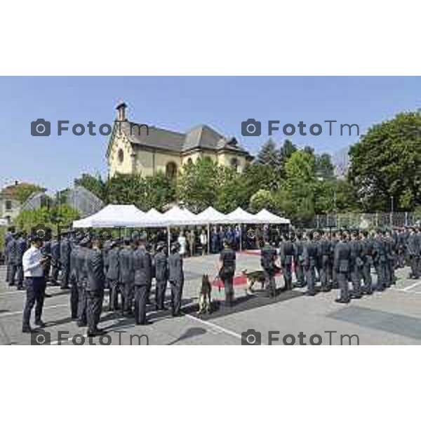Tiziano Manzoni/LaPresse 24-6- 2025 Italia Cronaca BergamoBergamo Guardia di Finanza ha celebrato il 251° anniversario della fondazione del Corpo.