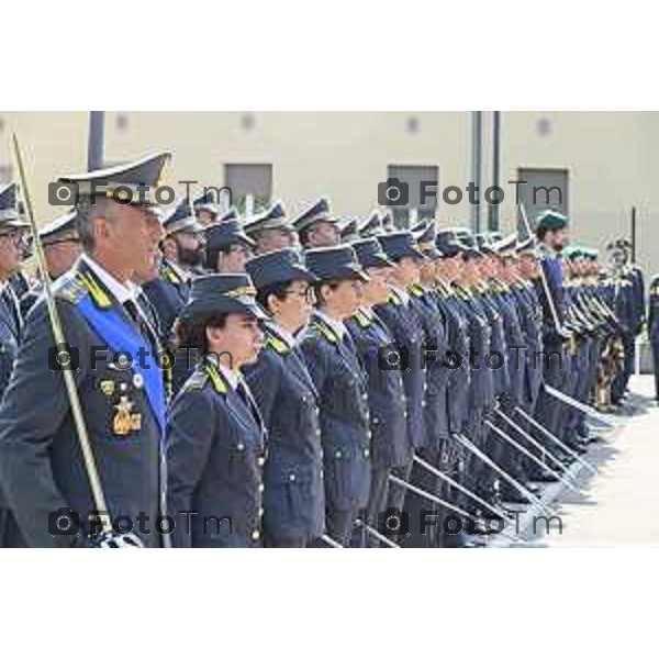 Tiziano Manzoni/LaPresse 24-6- 2025 Italia Cronaca BergamoBergamo Guardia di Finanza ha celebrato il 251° anniversario della fondazione del Corpo.