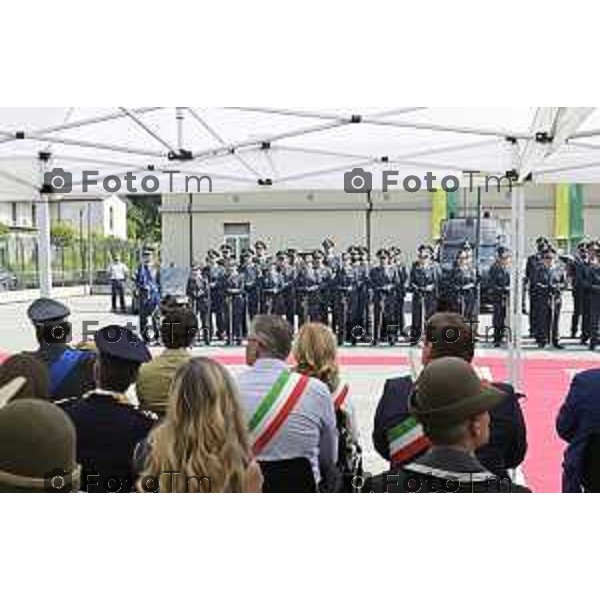 Tiziano Manzoni/LaPresse 24-6- 2025 Italia Cronaca BergamoBergamo Guardia di Finanza ha celebrato il 251° anniversario della fondazione del Corpo.