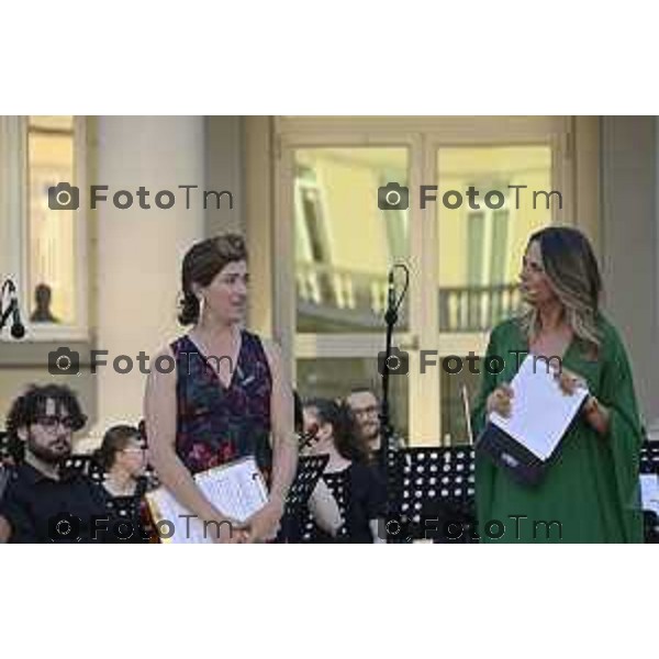 Tiziano Manzoni/LaPresse 27 giugno 2025 Italia Cronaca Bergamo Festa del Mak π 100 degli Allievi Ufficiali del 123° Corso «Monte Sperone IV» e del 22° Corso «Centauro II» - Accademia della Guardia di Finanza - Bergamo,