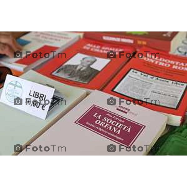 Tiziano Manzoni/LaPresse 28-6- 2025 Italia Cronaca Bergamo Congresso Partito Popolare del Nord – Autonomia e Libertà Caravaggio (Bergamo). Roberto Castelli,