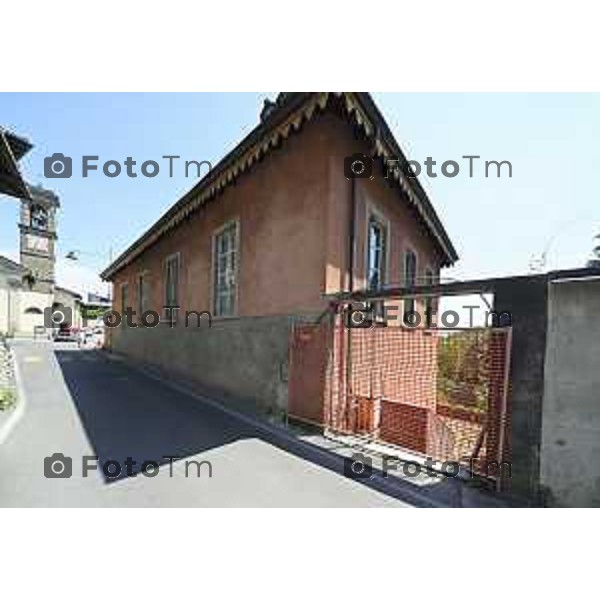 Tiziano Manzoni/LaPresse 03-07- 2025 Italia Cronaca Bergamo Cantiere via beltrami lavori per nuovo spazi servizi sociali finanziati prrn