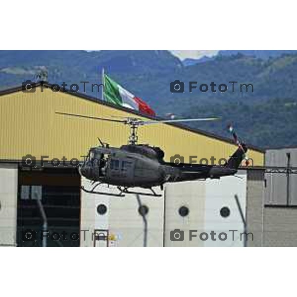 Tiziano Manzoni/LaPresse 8-7- 2025 Italia Cronaca Bergamo Suicidio aeroporto di Orio al Serio risucchiata dal motore di un aereo al decollo.