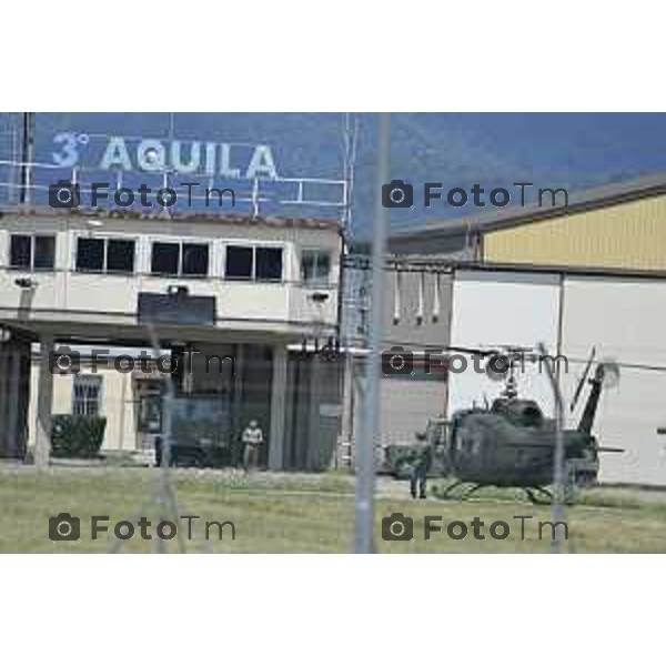 Tiziano Manzoni/LaPresse 8-7- 2025 Italia Cronaca Bergamo Suicidio aeroporto di Orio al Serio risucchiata dal motore di un aereo al decollo.