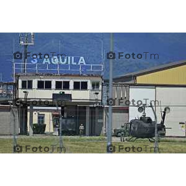 Tiziano Manzoni/LaPresse 8-7- 2025 Italia Cronaca Bergamo Suicidio aeroporto di Orio al Serio risucchiata dal motore di un aereo al decollo.