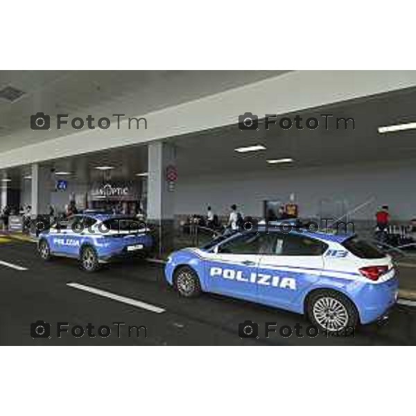 Tiziano Manzoni/LaPresse 8-7- 2025 Italia Cronaca Bergamo Suicidio aeroporto di Orio al Serio risucchiata dal motore di un aereo al decollo.