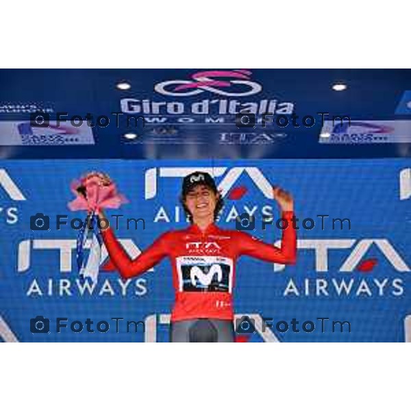Tiziano Manzoni/LaPresse 8-7- 2025 Italia Cronaca BergamoBergamo 06/07/2025 Ciclismo Giro d’Italia Women - Tappa 1 partenza Chorus Life