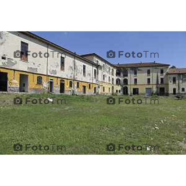 Tiziano Manzoni/LaPresse 10-7- 2025 Italia Cronaca Bergamo area ex caserme,Montelungo posa della prima pietra Colleoni, rigenerazione Bergamo.