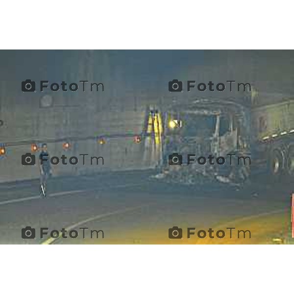 Tiziano Manzoni/LaPresse 11-7- 2025 Italia Cronaca Incidente mortale sotto la galleria del continente Prezzate Mapello