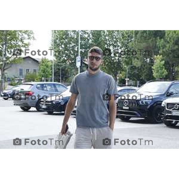 Tiziano Manzoni/LaPresse 14-7- 2025 Italia Cronaca Bergamo Gewis stadio visite mediche giocatori Atalanta