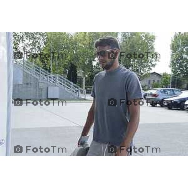 Tiziano Manzoni/LaPresse 14-7- 2025 Italia Cronaca Bergamo Gewis stadio visite mediche giocatori Atalanta