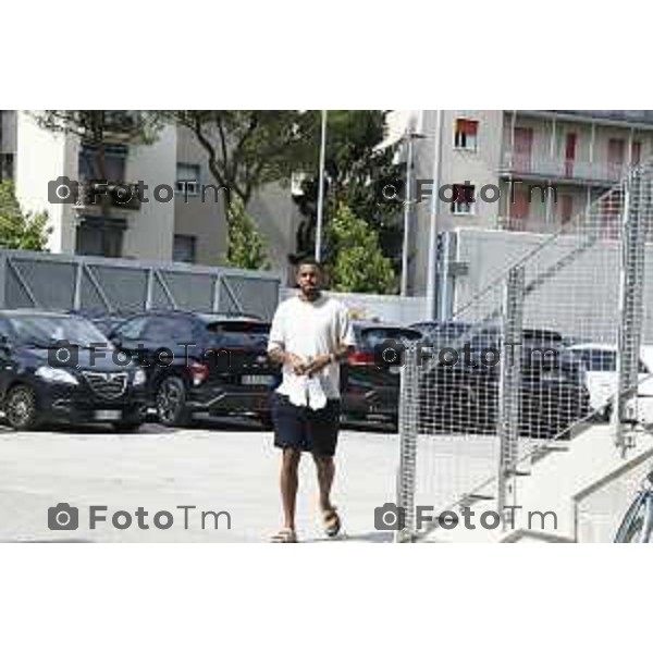 Tiziano Manzoni/LaPresse 14-7- 2025 Italia Cronaca Bergamo Gewis stadio visite mediche giocatori Atalanta
