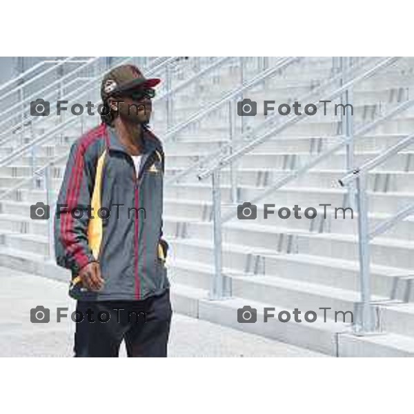 Tiziano Manzoni/LaPresse 14-7- 2025 Italia Cronaca Bergamo Gewis stadio visite mediche giocatori Atalanta