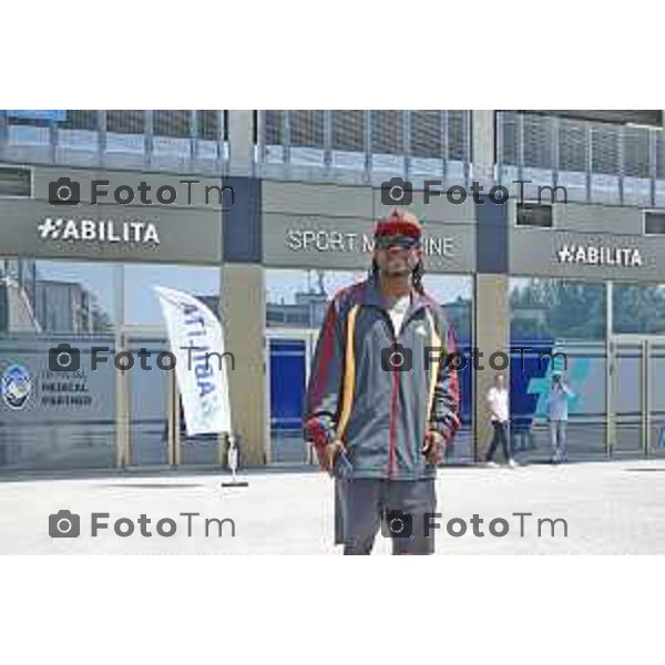 Tiziano Manzoni/LaPresse 14-7- 2025 Italia Cronaca Bergamo Gewis stadio visite mediche giocatori Atalanta