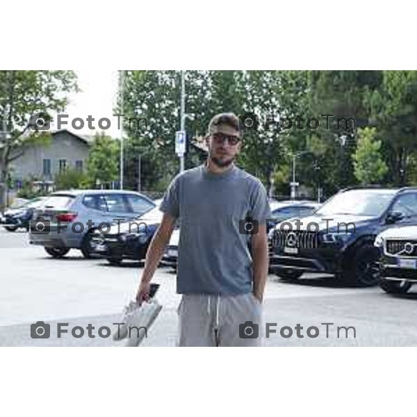 Tiziano Manzoni/LaPresse 14-7- 2025 Italia Cronaca Bergamo Gewis stadio visite mediche giocatori Atalanta
