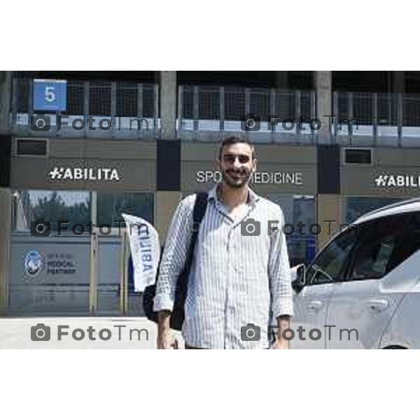 Tiziano Manzoni/LaPresse 14-7- 2025 Italia Cronaca Bergamo Gewis stadio visite mediche giocatori Atalanta