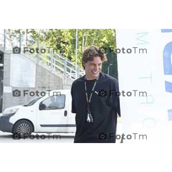Tiziano Manzoni/LaPresse 14-7- 2025 Italia Cronaca Bergamo Gewis stadio visite mediche giocatori Atalanta