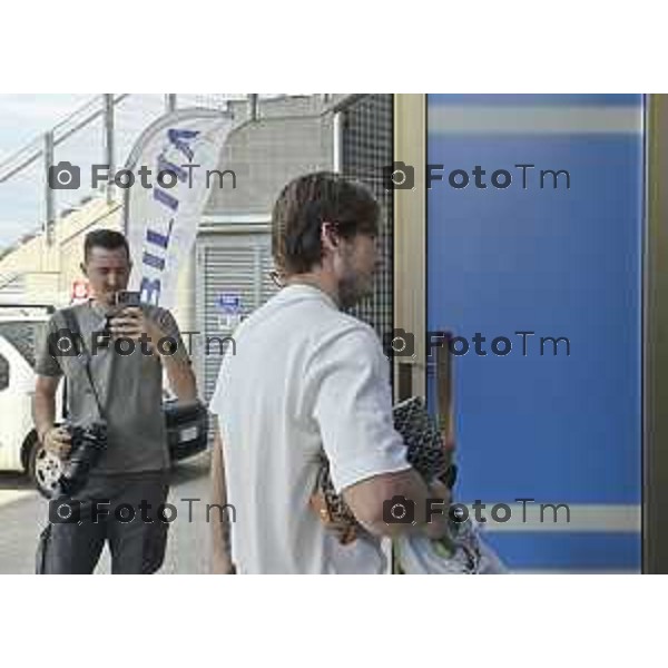 Tiziano Manzoni/LaPresse 14-7- 2025 Italia Cronaca Bergamo Gewis stadio visite mediche giocatori Atalanta