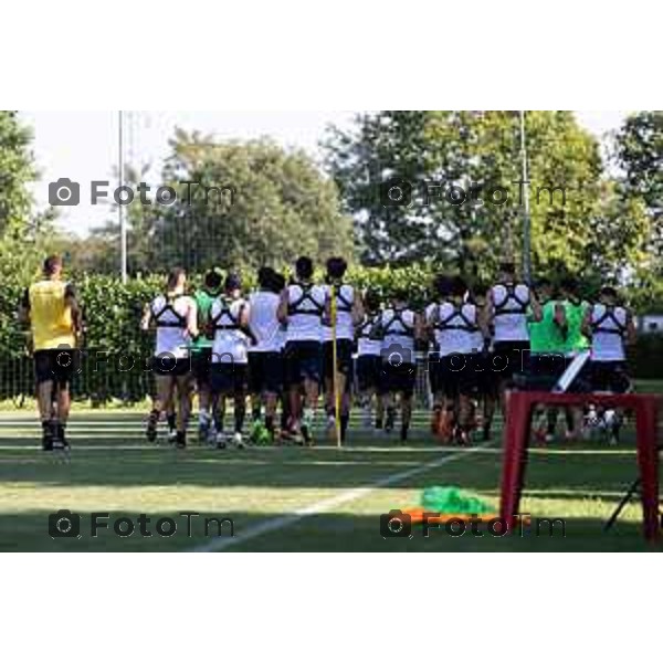 Tommaso Berardi/LaPresse 17-07-2025 Italia Cronaca Zanica. AlbinoLeffe - Primo Allenamento Stagionale, Gruppo Squadra