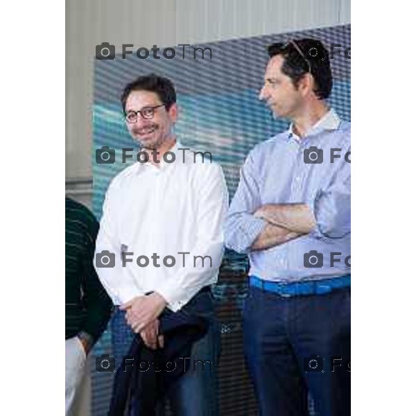Tiziano Manzoni/LaPresse 15-7- 2020 Italia Cronaca Bergamo da sx Vitali Cristian e Massimo