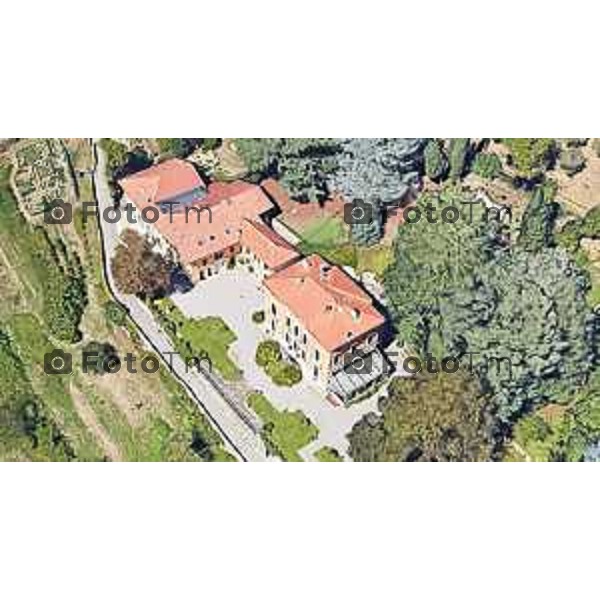 Tiziano Manzoni/LaPresse 6-8- 2025 Italia Cronaca BergamoBergamo Monterosso villa ex pres Ruggeri
