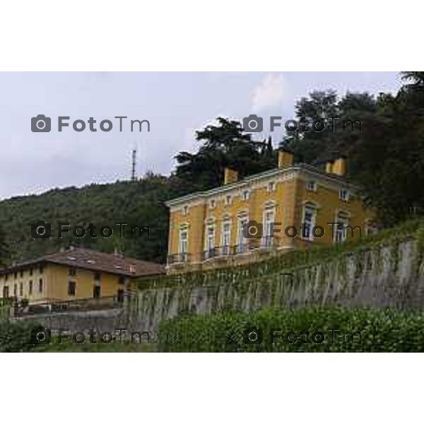Tiziano Manzoni/LaPresse 6-8- 2025 Italia Cronaca BergamoBergamo Monterosso villa ex pres Ruggeri