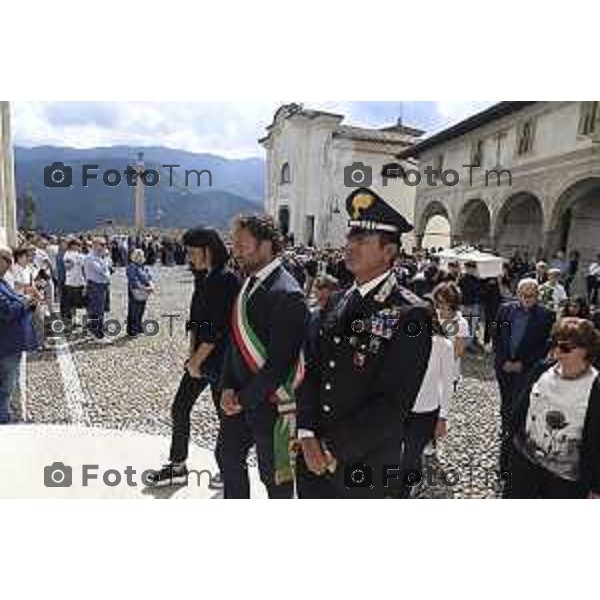 Tiziano Manzoni/LaPresse 23-8- 2025 Italia Cronaca BergamoMatilde Valeri Clusonel funerale della ragazza stroncata da un’embolia polmonare mentre era in vacanza con la famiglia.