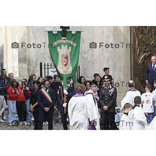 Tiziano Manzoni/LaPresse 23-8- 2025 Italia Cronaca BergamoMatilde Valeri Clusonel funerale della ragazza stroncata da un’embolia polmonare mentre era in vacanza con la famiglia.