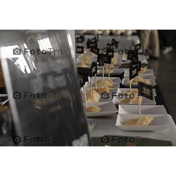Tiziano Manzoni/LaPresse 2-7 2025 Italia Cronaca Bergamo spazio contemporaneo Gres Art 67 evento conclusivo di Great Taste in Italy, l’edizione zero di uno dei più autorevoli sistemi di valutazione e accreditamento di prodotti alimentari nel mondo, nata con l\'obiettivo di celebrare le pluralità delle eccellenze gastronomiche