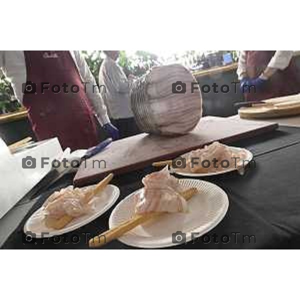 Tiziano Manzoni/LaPresse 2-7 2025 Italia Cronaca Bergamo spazio contemporaneo Gres Art 67 evento conclusivo di Great Taste in Italy, l’edizione zero di uno dei più autorevoli sistemi di valutazione e accreditamento di prodotti alimentari nel mondo, nata con l\'obiettivo di celebrare le pluralità delle eccellenze gastronomiche
