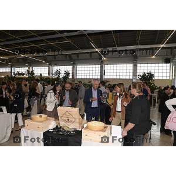 Tiziano Manzoni/LaPresse 2-7 2025 Italia Cronaca Bergamo spazio contemporaneo Gres Art 67 evento conclusivo di Great Taste in Italy, l’edizione zero di uno dei più autorevoli sistemi di valutazione e accreditamento di prodotti alimentari nel mondo, nata con l\'obiettivo di celebrare le pluralità delle eccellenze gastronomiche