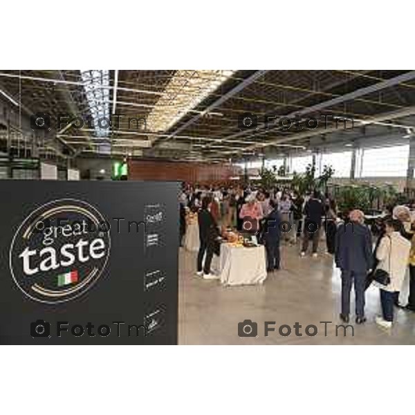 Tiziano Manzoni/LaPresse 2-7 2025 Italia Cronaca Bergamo spazio contemporaneo Gres Art 67 evento conclusivo di Great Taste in Italy, l’edizione zero di uno dei più autorevoli sistemi di valutazione e accreditamento di prodotti alimentari nel mondo, nata con l\'obiettivo di celebrare le pluralità delle eccellenze gastronomiche