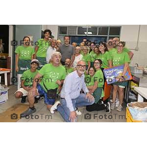 Tiziano Manzoni/LaPresse 30-8- 2025 Italia CronacaBolgare Bg Salvini alla bolgher Fest