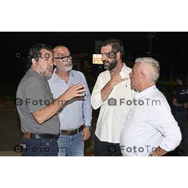 Tiziano Manzoni/LaPresse 30-8- 2025 Italia CronacaBolgare Bg Salvini alla bolgher Fest
