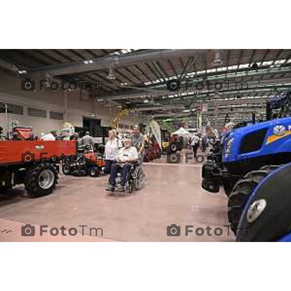 Tiziano Manzoni/LaPresse 05-9- 2025 Italia Cronaca Bergamo Fiera Nuova e Promoberg inaugurazione Fiera di Sant’Alessandro 2025.