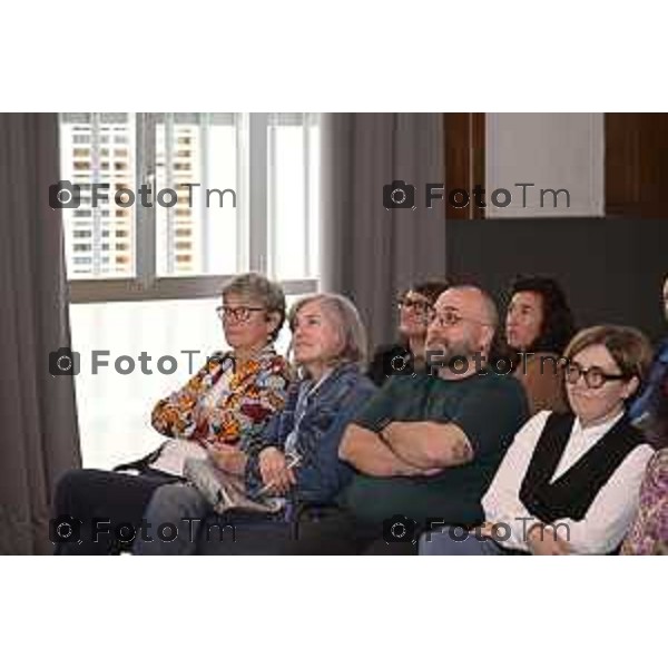 Tiziano Manzoni/LaPresse 13-9- 2025 Italia CronacaBergamo incontro sul tema della genitorialità delle persone LGBTQIA+, affido e di adozione. l’omolesbobitransfobia