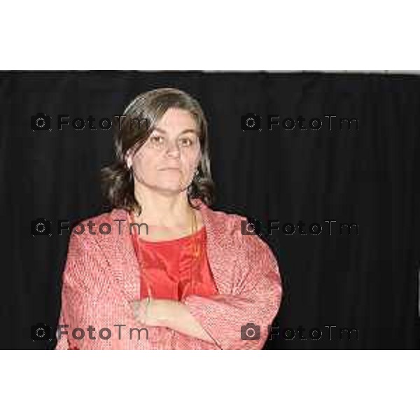Tiziano Manzoni/LaPresse 13-9- 2025 Italia CronacaBergamo incontro sul tema della genitorialità delle persone LGBTQIA Federica Tucci, Presidente Comitato Pari Opportunità Ordine Avvocati di Bergamo
