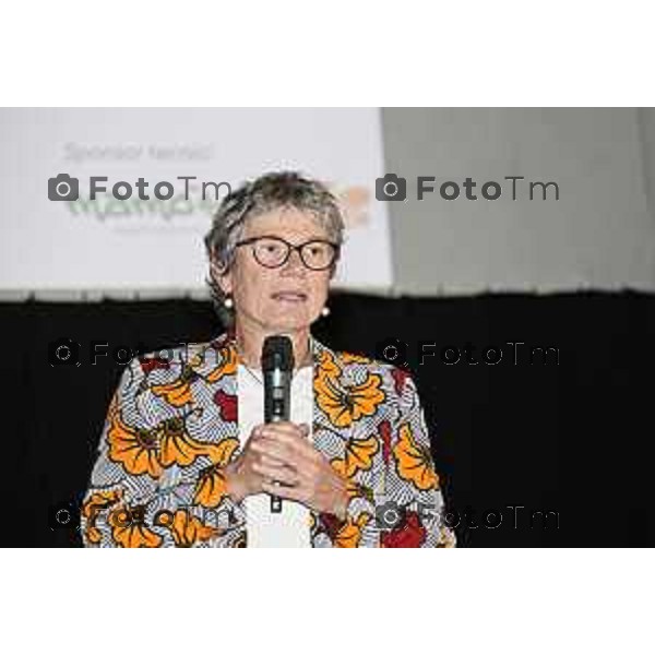 Tiziano Manzoni/LaPresse 13-9- 2025 Italia CronacaBergamo incontro sul tema della genitorialità delle persone LGBTQIA+, affido e di adozione. l’omolesbobitransfobia Marzia Marchesi,