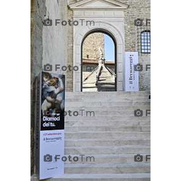 Tiziano Manzoni/LaPresse2 5-9- 2025 Italia Cronaca Bergamo La Diocesi di Bergamo presenta ‘il Bernareggi’, il nuovo Museo Diocesano di Bergamo, nel cuore di Città Alta il percorso museale e le opere in esposizione, accompagnati dal Vescovo di Bergamo Mons. Francesco Beschi.