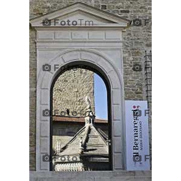 Tiziano Manzoni/LaPresse2 5-9- 2025 Italia Cronaca Bergamo La Diocesi di Bergamo presenta ‘il Bernareggi’, il nuovo Museo Diocesano di Bergamo, nel cuore di Città Alta il percorso museale e le opere in esposizione, accompagnati dal Vescovo di Bergamo Mons. Francesco Beschi.