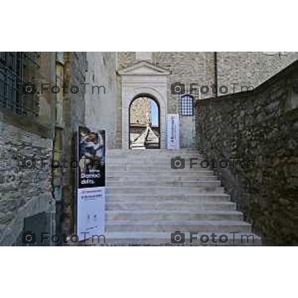 Tiziano Manzoni/LaPresse2 5-9- 2025 Italia Cronaca Bergamo La Diocesi di Bergamo presenta ‘il Bernareggi’, il nuovo Museo Diocesano di Bergamo, nel cuore di Città Alta il percorso museale e le opere in esposizione, accompagnati dal Vescovo di Bergamo Mons. Francesco Beschi.