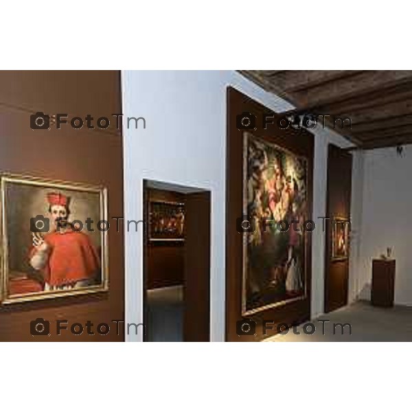 Tiziano Manzoni/LaPresse2 5-9- 2025 Italia Cronaca Bergamo La Diocesi di Bergamo presenta ‘il Bernareggi’, il nuovo Museo Diocesano di Bergamo, nel cuore di Città Alta il percorso museale e le opere in esposizione, accompagnati dal Vescovo di Bergamo Mons. Francesco Beschi.