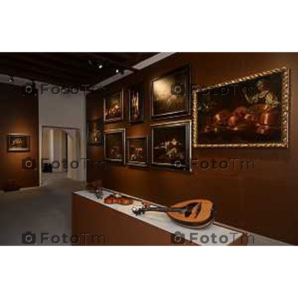 Tiziano Manzoni/LaPresse2 5-9- 2025 Italia Cronaca Bergamo La Diocesi di Bergamo presenta ‘il Bernareggi’, il nuovo Museo Diocesano di Bergamo, nel cuore di Città Alta il percorso museale e le opere in esposizione, accompagnati dal Vescovo di Bergamo Mons. Francesco Beschi.