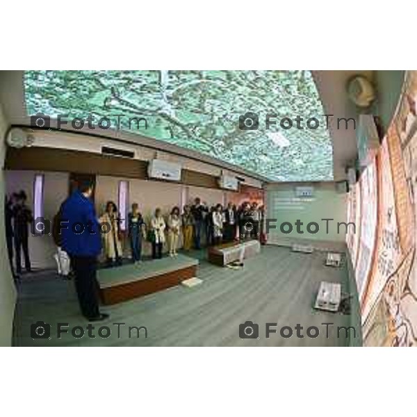 Tiziano Manzoni/LaPresse2 5-9- 2025 Italia Cronaca Bergamo La Diocesi di Bergamo presenta ‘il Bernareggi’, il nuovo Museo Diocesano di Bergamo, nel cuore di Città Alta il percorso museale e le opere in esposizione, accompagnati dal Vescovo di Bergamo Mons. Francesco Beschi.